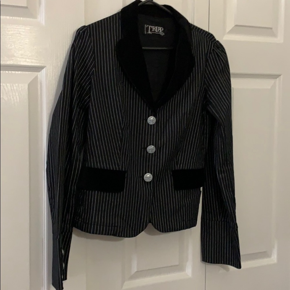 Tripp pinstripe jacket